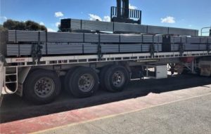 LC Steel to ship galvanized square tubes to Sou...