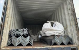 LC Steel delivers high quality galvanized corru...