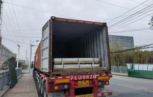 To Nigeria! Galvanized Steel Sheets Shipment!