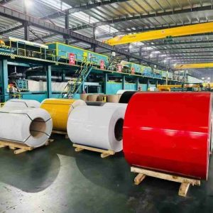 About PPGI/PPGL color customization