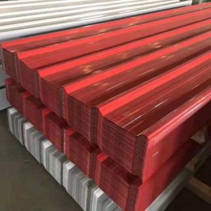 Colored Corrugated Roof Sheet: Durable, Cost-Ef...