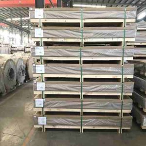 LC Steel Ships 120 Tons of Aluminum Plates to S...