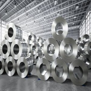 Development of galvanized coil production process